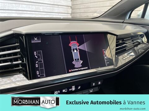 Q4 E-TRON SPORTBACK 40 204 CH 82 KWH S line 2023 occasion 56000 Vannes