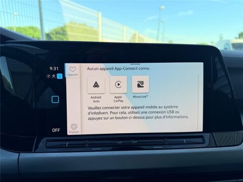 Golf GOLF 2.0 TDI SCR 115 BVM6 Life Business 2022 occasion 38550 Saint-Maurice-l'Exil