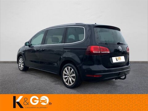 Sharan SHARAN 2.0 TDI 177 BLUEMOTION TECHNOLOGY DSG6 Carat 2019 occasion 56880 Ploeren