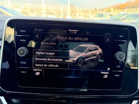 T-ROC 1.5 TSI EVO2 150 START/STOP DSG7 R-Line Edition 2025 occasion 38550 Saint-Maurice-l'Exil