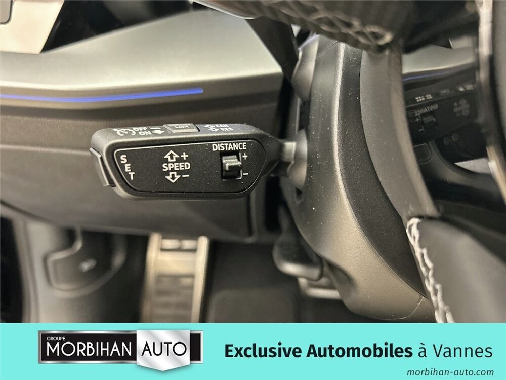 A3 SPORTBACK 40 TFSI E HYBRIDE RECHARGEABLE 204 S TRONIC 6 S 2026 occasion 56000 Vannes