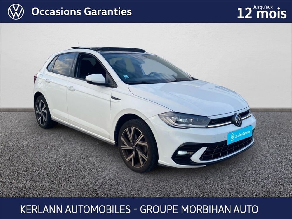 Polo POLO 1.0 TSI 110 S&S DSG7 R-Line 2023 occasion 56000 Vannes