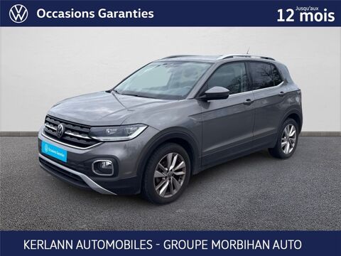 Volkswagen T-Cross T-CROSS 1.0 TSI 110 START/STOP DSG7 Carat 2021 occasion Vannes 56000