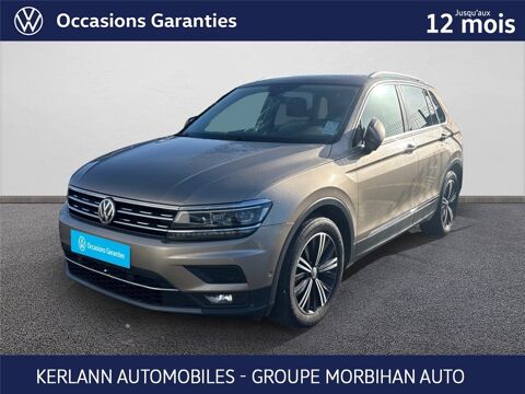 Volkswagen Tiguan TIGUAN 2.0 TDI 150 DSG7 Carat Exclusive 2019 occasion Vannes 56000