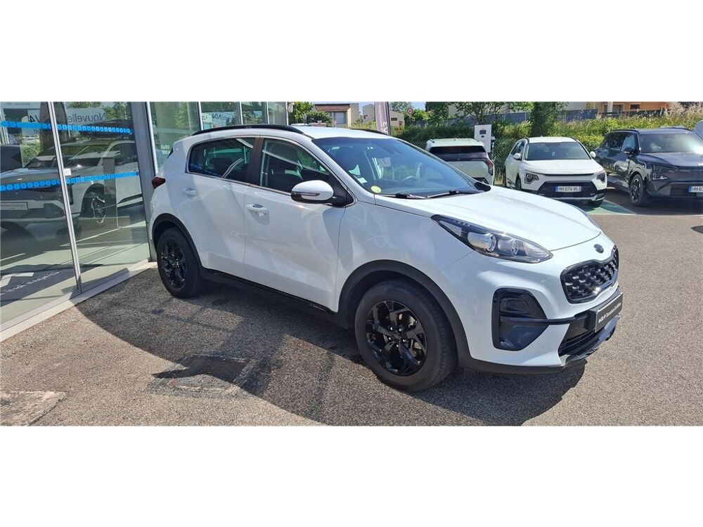 Sportage SPORTAGE 1.6 CRDI 136CH MHEV ISG DCT7 4X2 Black Edition 2021 occasion 30100 Al&egrave;s