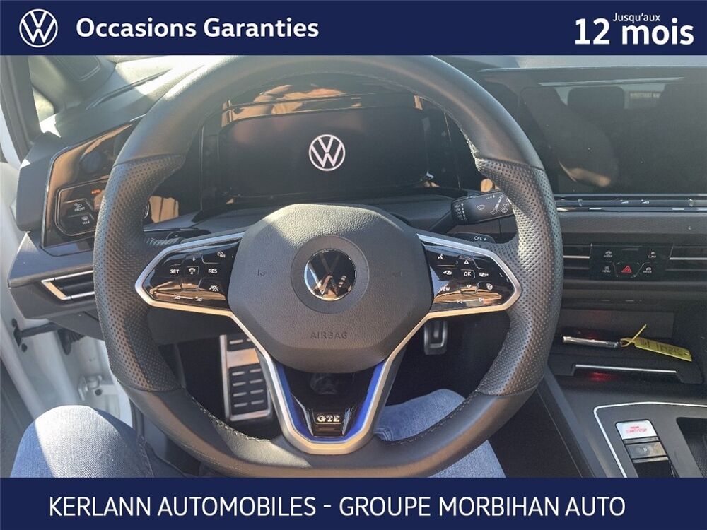Golf GOLF 1.4 HYBRID RECHARGEABLE OPF 245 DSG6 GTE 2021 occasion 56000 Vannes
