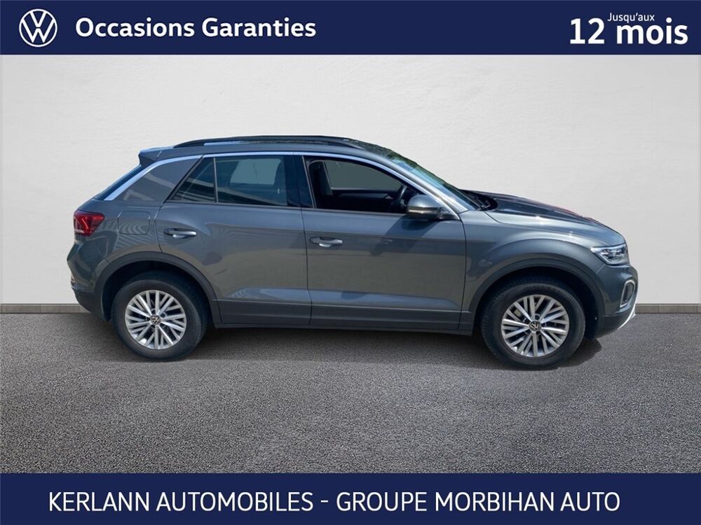 T-ROC 1.0 TSI 110 START/STOP BVM6 Life Plus 2023 occasion 56000 Vannes