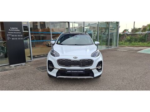 Sportage SPORTAGE 1.6 CRDI 136CH MHEV DCT7 4X2 GT Line Premium 2020 occasion 30100 Al&egrave;s
