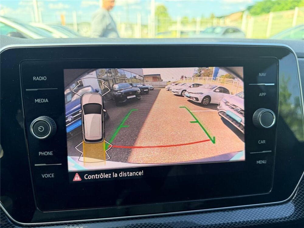 T-Cross T-CROSS 1.0 TSI 116 START/STOP DSG7 R-Line Edition 2025 occasion 38550 Saint-Maurice-l'Exil