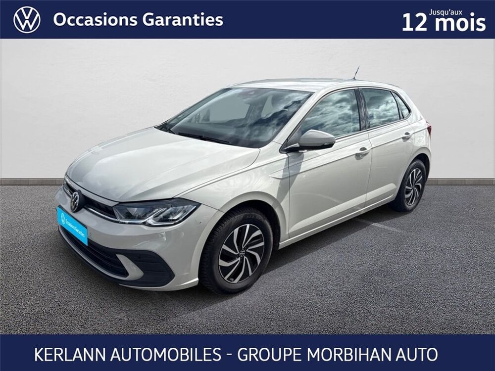 Polo POLO 1.0 TSI 95 S&S BVM5 Life 2023 occasion 56000 Vannes