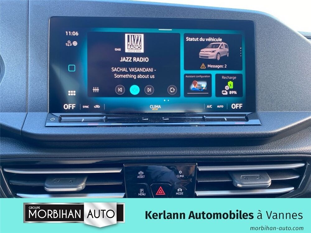 Caddy CADDY HYBRID 1.5 EHYBRID 150 DSG6 Life occasion 56000 Vannes