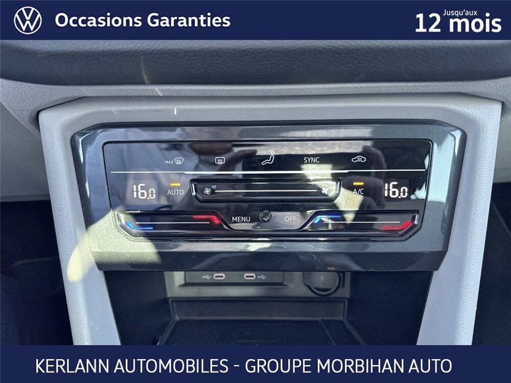 Tiguan TIGUAN 2.0 TDI 150CH DSG7 Elegance 2021 occasion 56000 Vannes