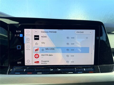 Golf GOLF 1.5 ETSI OPF 150 DSG7 Life Business 1st 2021 occasion 38550 Saint-Maurice-l'Exil