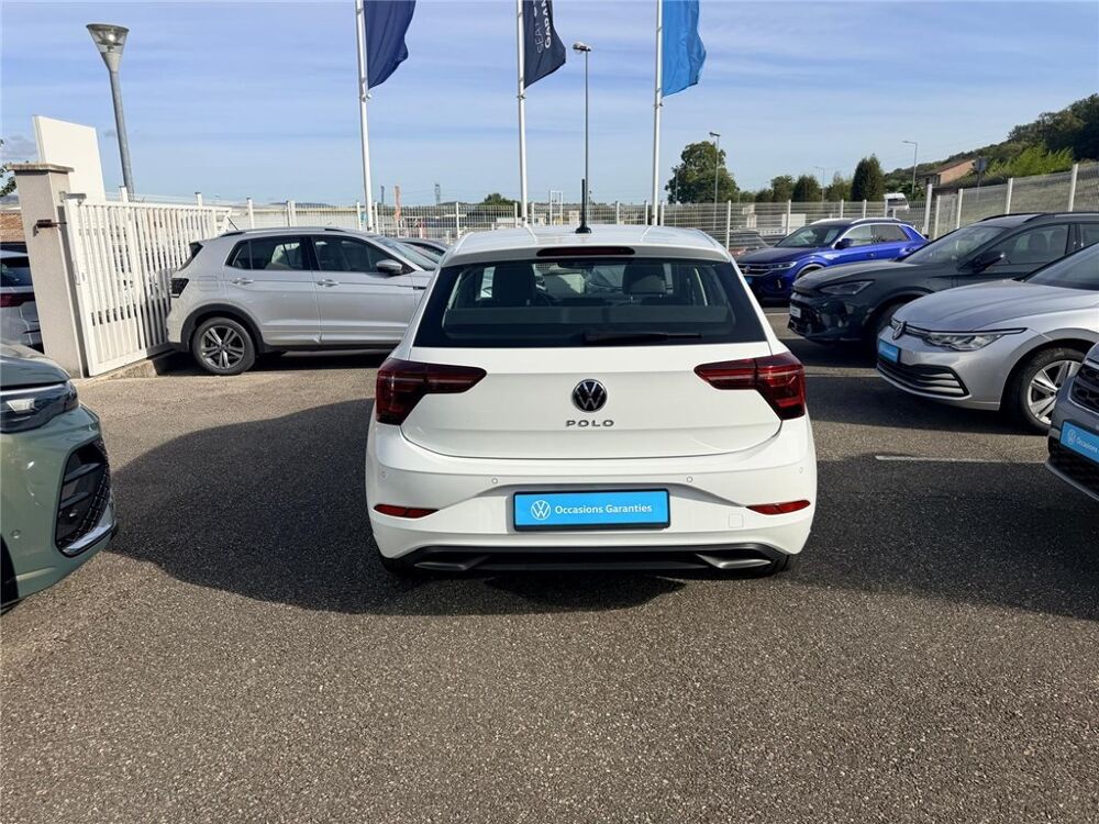 Polo POLO 1.0 TSI 95 S&S BVM5 Style 2025 occasion 38550 Saint-Maurice-l'Exil