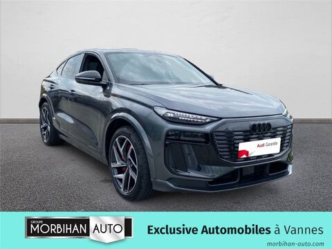 Q6 E-TRON SPORTBACK 428 CH 100 KWH QUATTRO Comp&eacute;tition 2026 occasion 56000 Vannes