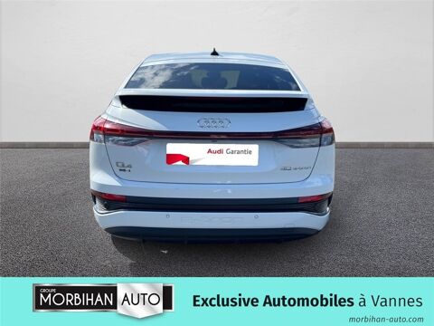 Q4 E-TRON SPORTBACK 40 204 CH 82 KWH S line 2023 occasion 56000 Vannes