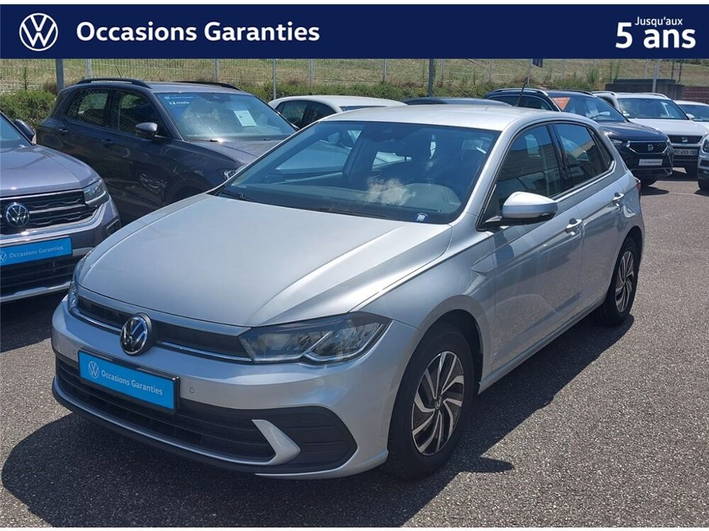 Polo POLO 1.0 TSI 95 S&S DSG7 Life 2023 occasion 38550 Saint-Maurice-l'Exil