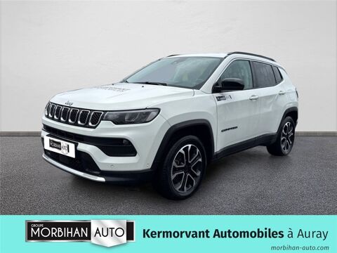 Jeep Compass COMPASS 1.3 PHEV T4 190 CH 4XE EAWD Limited 2022 occasion Auray 56400