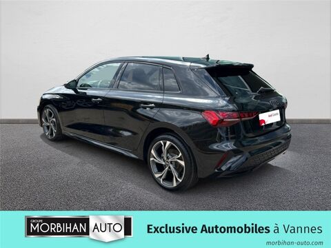 A3 SPORTBACK 40 TFSI E HYBRIDE RECHARGEABLE 204 S TRONIC 6 S 2026 occasion 56000 Vannes
