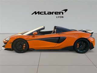 600LT Spider MCLAREN 600LT SPIDER V8 3.8 600 CH LT 2019 occasion 69190 Saint-Fons