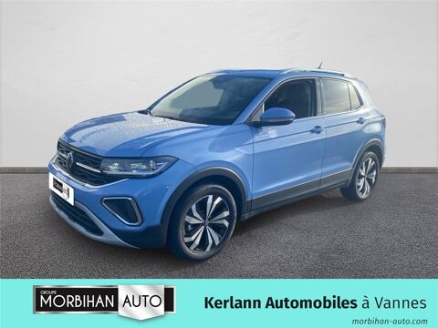 Volkswagen T-Cross T-CROSS 1.0 TSI 116 START/STOP DSG7 Style 2026 occasion Vannes 56000