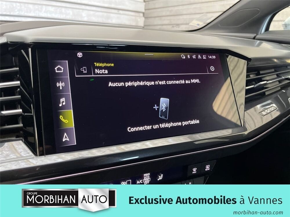 Q4 E-TRON SPORTBACK 40 204 CH 82 KWH S line 2023 occasion 56000 Vannes