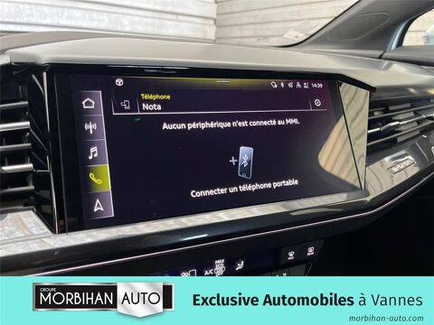 Q4 E-TRON SPORTBACK 40 204 CH 82 KWH S line 2023 occasion 56000 Vannes