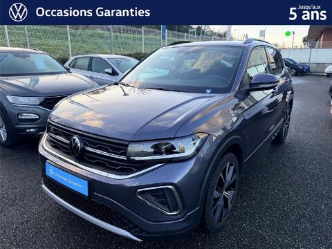 Volkswagen T-Cross T-CROSS 1.0 TSI 116 START/STOP DSG7 R-Line Edition 2025 occasion Saint-Maurice-l'Exil 38550