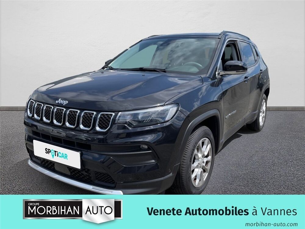 Compass COMPASS MY21 1.3 GSE T4 150 CH BVR6 Limited 2021 occasion 56600 Lanester