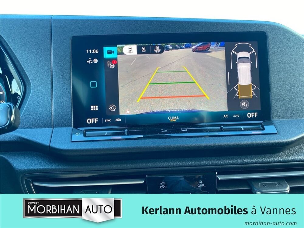 Caddy CADDY HYBRID 1.5 EHYBRID 150 DSG6 Life occasion 56000 Vannes
