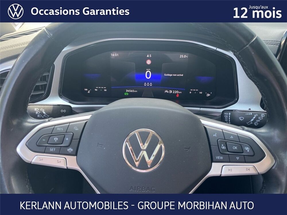 T-ROC 1.0 TSI 110 START/STOP BVM6 Life Plus 2023 occasion 56000 Vannes