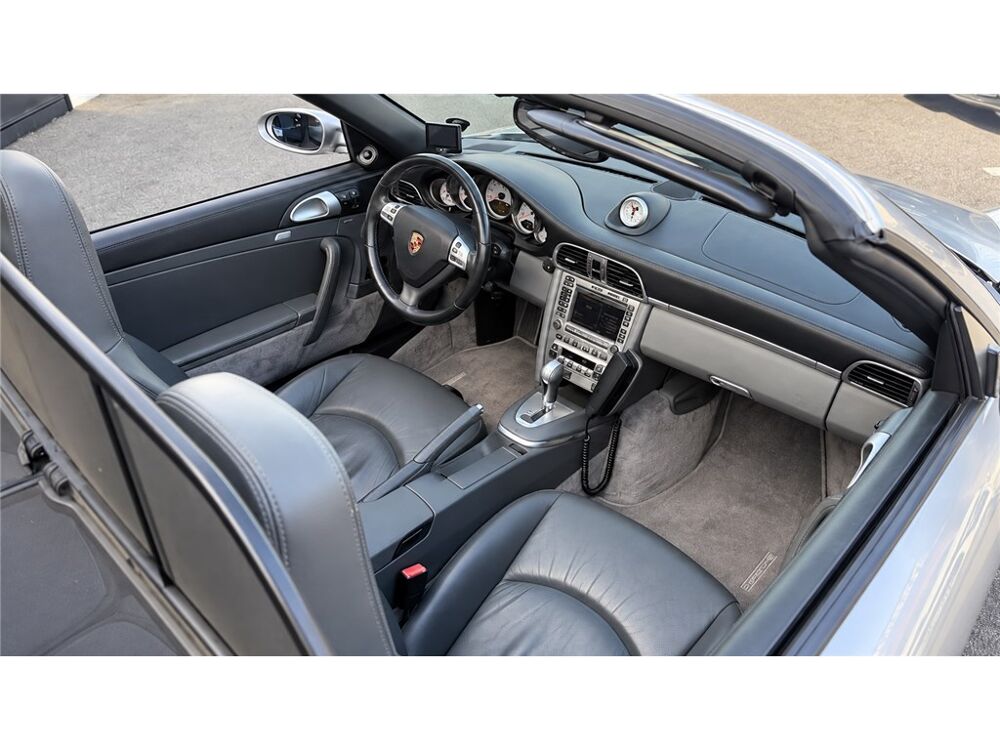 911 TURBO CABRIOLET CABRIOLET 3.6I TURBO Tiptronic S A 2008 occasion 69190 Saint-Fons