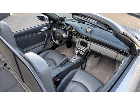 911 TURBO CABRIOLET CABRIOLET 3.6I TURBO Tiptronic S A 2008 occasion 69190 Saint-Fons
