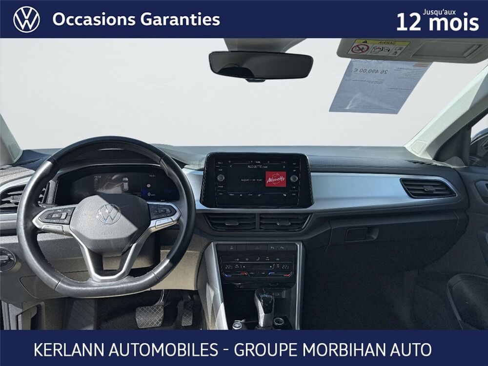T-ROC 2.0 TDI 150 START/STOP DSG7 VW Edition 2024 occasion 56000 Vannes