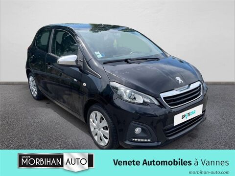 108 1.2 PURETECH 82CH BVM5 Style 2016 occasion 56600 Lanester