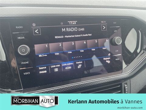 T-Cross T-CROSS 1.0 TSI 95 START/STOP BVM5 United 2020 occasion 56000 Vannes