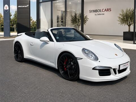 911 (991) 911 CARRERA CABRIOLET CARRERA 4 CABRIOLET 3.8I 430 GTS PDK 2015 occasion 69190 Saint-Fons
