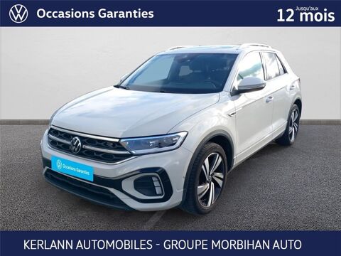 Volkswagen T-ROC 1,5 E2 R-L eT110 TSID7A 1.5 TSI EVO 150 START/STOP DSG 2022 occasion Vannes 56000
