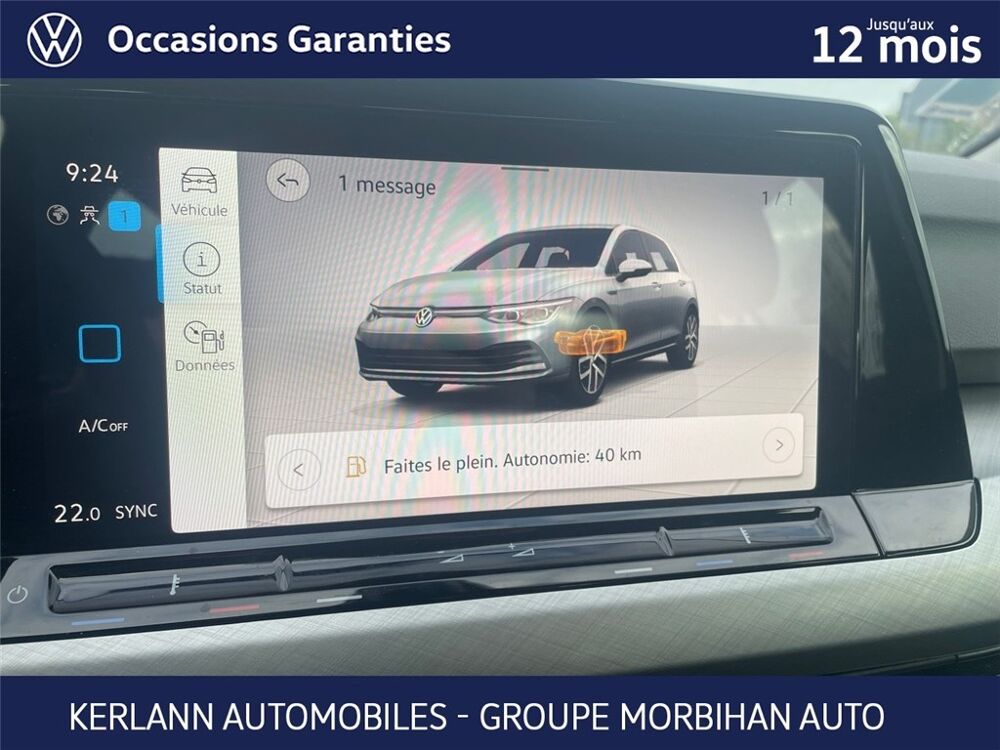 Golf GOLF 1.0 TSI OPF 110 BVM6 Life Plus 2023 occasion 56000 Vannes