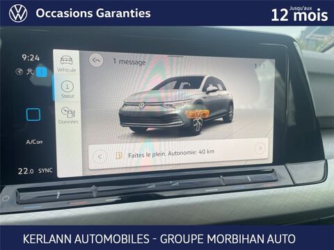 Golf GOLF 1.0 TSI OPF 110 BVM6 Life Plus 2023 occasion 56000 Vannes