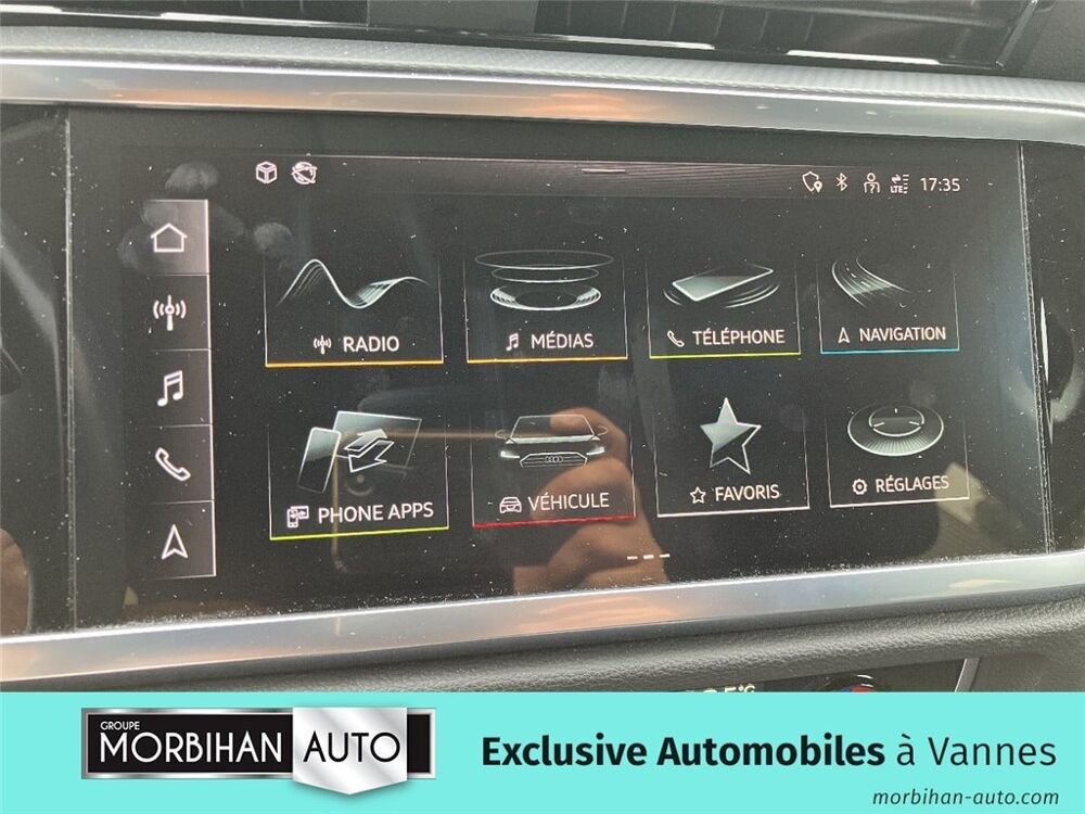 Q3 SPORTBACK 35 TFSI 150 CH S TRONIC 7 Design 2023 occasion 56000 Vannes
