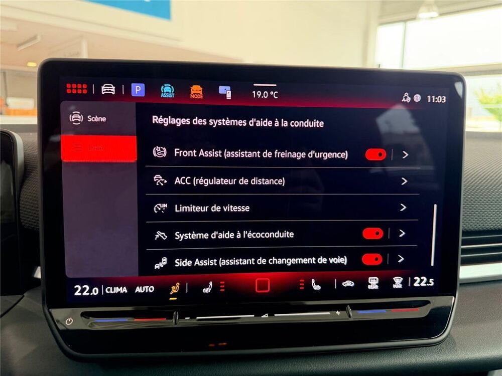 T-ROC 1.5 ETSI HYBRID 150 CH DSG7 R-Line 2026 occasion 38550 Saint-Maurice-l'Exil