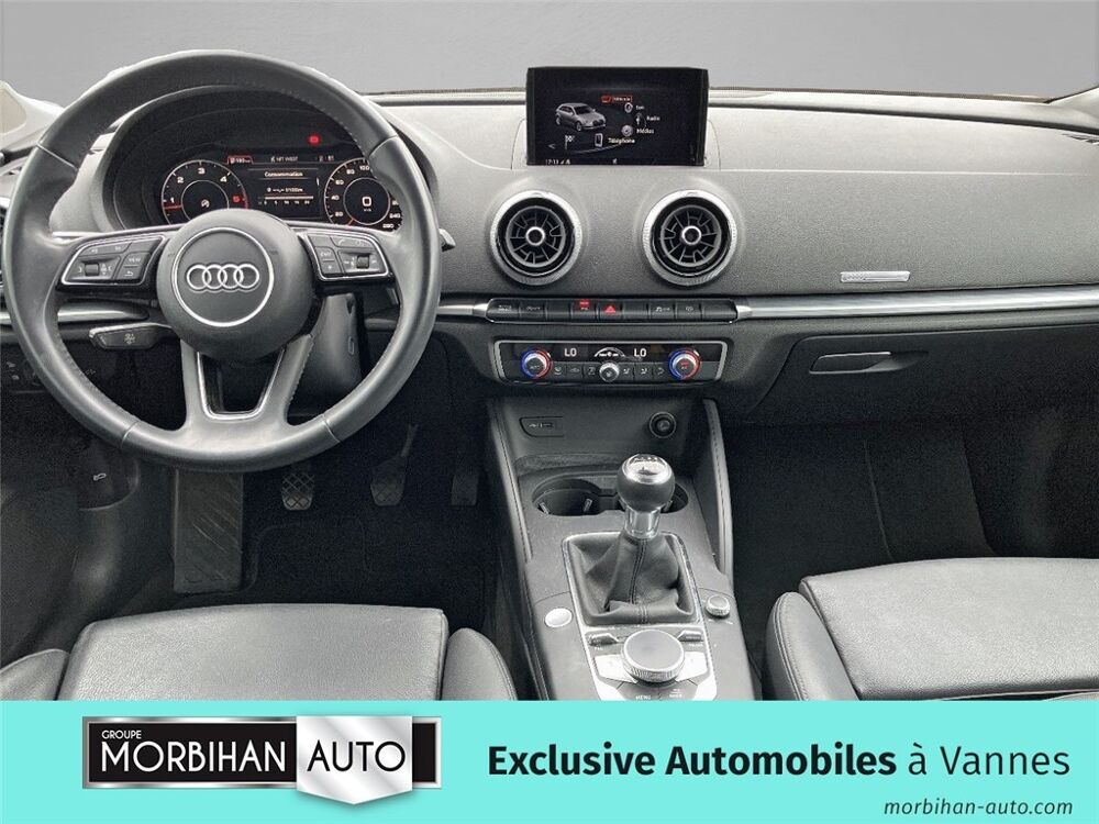 A3 SPORTBACK 30 TDI 116 Design Luxe 2019 occasion 56000 Vannes
