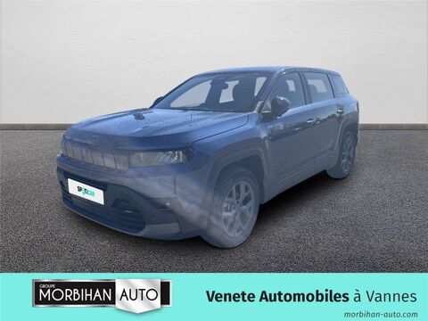 Jeep Compass COMPASS 1.2 TURBO T3 145 CH BVR6 E-HYBRID 4X2 Altitude 2026 occasion Vannes 56000