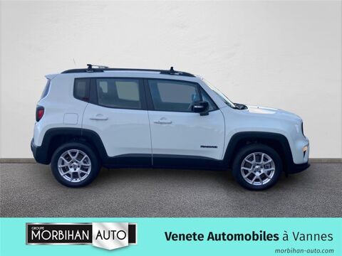 Renegade RENEGADE 1.3 TURBO T4 190 CH PHEV BVA6 4XE EAWD Limited 2023 occasion 56000 Vannes