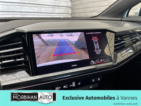 Q4 E-TRON SPORTBACK 40 204 CH 82 KWH S line 2023 occasion 56000 Vannes