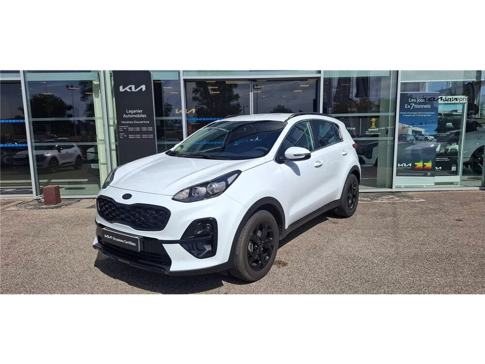 Sportage SPORTAGE 1.6 CRDI 136CH MHEV ISG DCT7 4X2 Black Edition 2021 occasion 30100 Al&egrave;s