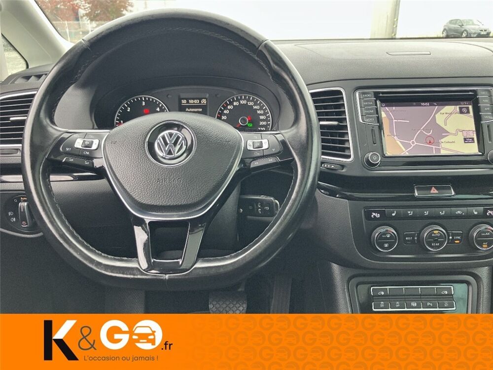 Sharan SHARAN 2.0 TDI 177 BLUEMOTION TECHNOLOGY DSG6 Carat 2019 occasion 56880 Ploeren