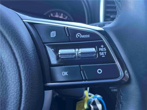 Sportage SPORTAGE 1.6 CRDI 136CH MHEV ISG BVM6 4X2 Black Edition 2021 occasion 30100 Al&egrave;s