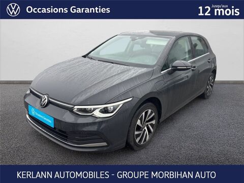 Volkswagen Golf GOLF 1.4 HYBRID RECHARGEABLE OPF 204 DSG6 Style 1st 2020 occasion Vannes 56000